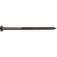 Do it #6 x 2-1/4 In. Square Drive Steel Trim Screw (143 per Box)