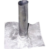 Jones Stephens 1-1/2 In. Lead Roof Pipe Flashing