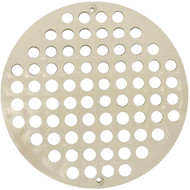 Jones Stephens Replacement 7-1/8 In. PVC Floor Strainer