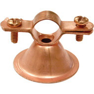Jones Stephens Bell Type 1/2 In. Copper-Coated Steel Pipe Hanger