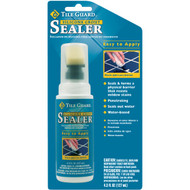 Tile Guard 4.3 Oz. Bottle Applicator Silicone Grout Sealer