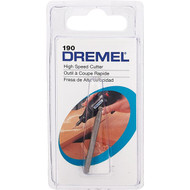 Dremel 3/32 In. High Speed Steel High-Speed Cutter