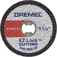 Dremel 1-1/2 In. EZ Lock Plastic Cut-Off Wheel