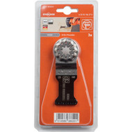 Fein Starlock 1-3/8 In. Steel Precision E-Cut Oscilating Blade (3-Pack)
