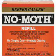Reefer-Galler No-Moth Moth Killer Cake Refill (2-Pack)