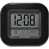 AcuRite Atomic Digital Wall Clock