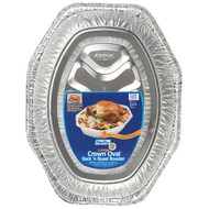 EZ Foil Rack 'N' Roast Oval Roaster Pan