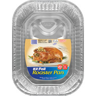 EZ Foil Rack 'N' Roast Rectangle Roaster Pan