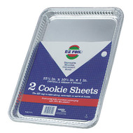 EZ Foil 10-1/2" x 15-1/4" x 1" Cookie Sheet