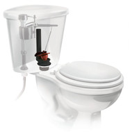 Fluidmaster 3.5 GPF Plastic Universal Toilet Flush Valve