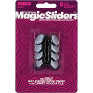 Magic Sliders 7/8 In. Round Nail on Furniture Glide (8-Pack)