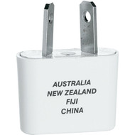 Conair Angled 2-Blade Foreign Plug Adapter  Australia/New Zealand/China