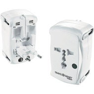 Conair All-In-One Foreign Adapter Plug  Europe/Asia/Australia/NewZealand/Africa/North America/South America