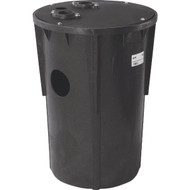 Advanced Drainage Systems 18 In. x 30 In. Thermoplastic Sewage Pump Basin (without Cover)