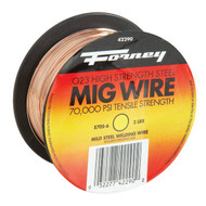 Forney ER70S-6 Mild Steel Mig Wire  0.024 In.  2 Lb.