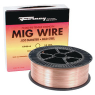 Forney ER70S-6 Mild Steel Mig Wire  0.035 In.  33 Lb.