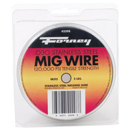 Forney ER308 Stainless Mig Wire  0.030 In.  2 Lb.