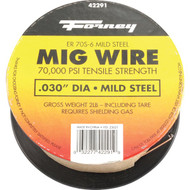 Forney ER70S-6 Mild Steel Mig Wire  0.030 In.  2 Lb.