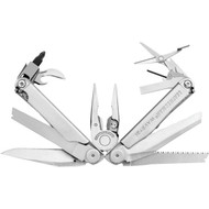 Leatherman Wave 18-In-1 Stainless Steel Multi-Tool