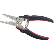 Gardner Bender 6-1/2 In. 10 to 18 AWG Solid  12 to 20 AWG Stranded Armor Edge Cable Stripper