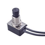 Gardner Bender Black Applicance Push-Button Switch