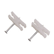 Gardner Bender Kwik Mount 7/8 In. x 3/16 In. x 1/4 In. Butterfly Staple (25-Count)
