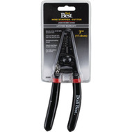 Do It Best 7 In. 10 AWG to 22 AWG Solid/Stranded Deluxe Wire Stripper