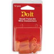 Do it Small Orange 22 AWG to 14 AWG Wire Connector (12-Pack)