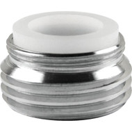 G. T. Water Female Faucet Adapter for Drain King  Brass