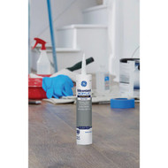 GE Siliconized Acrylic Painters Pro Seal & Paint Sealant  Clear  10 Oz. Cartridge