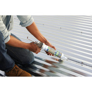 GE Metal Silicone Advanced Speciality Products  Metallic Gray  10.1 Oz. Cartridge