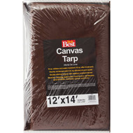 Do it Best 10 Oz. 12 Ft. x 14 Ft. Canvas Tarp