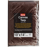 Do it Best 10 Oz. 10 Ft. x 14 Ft. Canvas Tarp