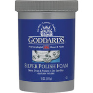 Goddard's 18 Oz. Long Shine Silver Foam Polish