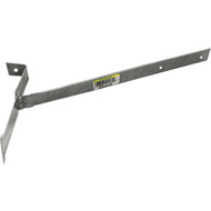 Repla K 5 In. Galvanized Gutter Strap Hanger