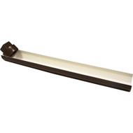 RainGo 2-1/2 In. Brown Vinyl Splash Block