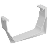 Raingo RainGo Vinyl White Heavy Load Gutter Hanger Bracket
