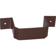 Duraspout White Vinyl Downspout Bracket