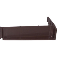 Repla K Vinyl Brown Gutter Hanger Bracket