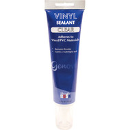 Repla K Clear 4.5 Oz. Vinyl Sealant Gutter Adhesive