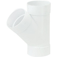 IPEX Canplas SDR 35 Hub 4 In. PVC Sewer and Drain Wye