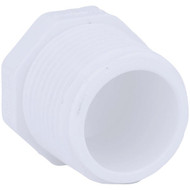 Charlotte Pipe Threaded Schedule 40 DWV 3/4 in. MIP PVC Plug