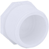 Charlotte Pipe Threaded Schedule 40 DWV 1-1/2 in. MIP PVC Plug