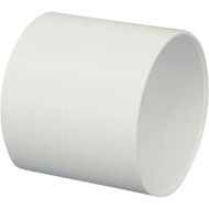 IPEX Canplas SDR 35 4 In. PVC Sewer and Drain Coupling