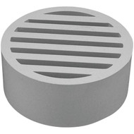 Genova Hub-Fit 3 In. PVC  Vinyl Floor Strainer