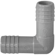 Boshart 3/4 In. 90 Deg. Polypropylene Insert Elbow (1/4 Bend)