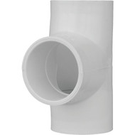 Charlotte Pipe 1-1/2 In. Schedule 40 PVC Tee