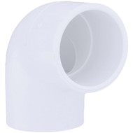 Charlotte Pipe 1-1/4 In. Slip x Slip Schedule 40 90 Deg. PVC Elbow (1/4 Bend)