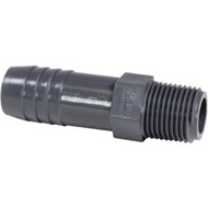 Boshart 1/2 In. MPT x 3/4 In. Insert Reducing Polypropylene Hose Adapter