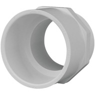 Charlotte Pipe 2 In. x 2 In. Schedule 40 Male PVC Adapter